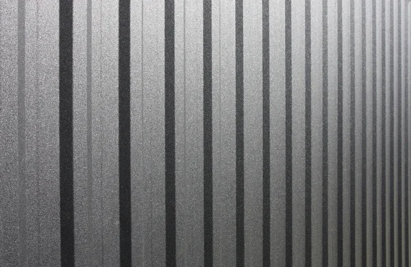 Текстура Черного Металла Части Полосатой Железной Стены — стоковое фото