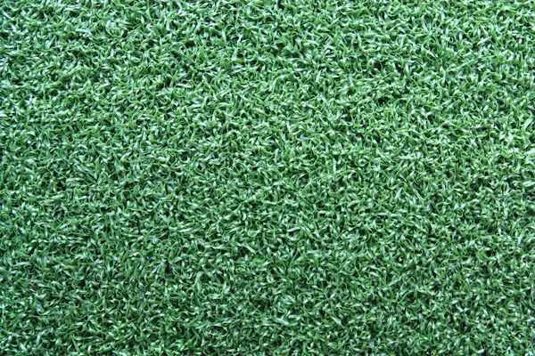 緑の人工芝テクスチャの背景 — ストック写真