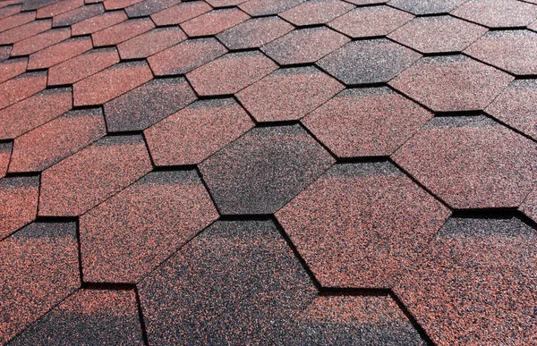 Roof Surface Asbestos Roof Tiles — Stock Photo, Image