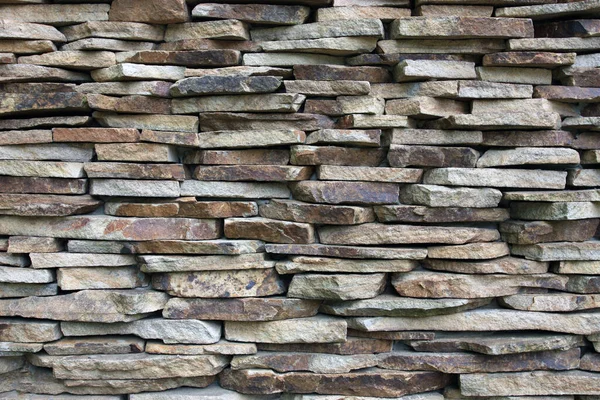 Decorative Slate Stone Wall Surface — Stock Photo, Image