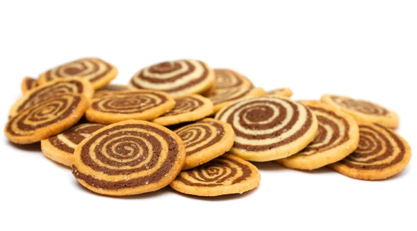 Rulle cookies — Stockfoto