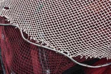 balıkçı ağlarına arka plan