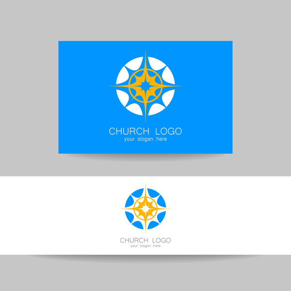 church logo template