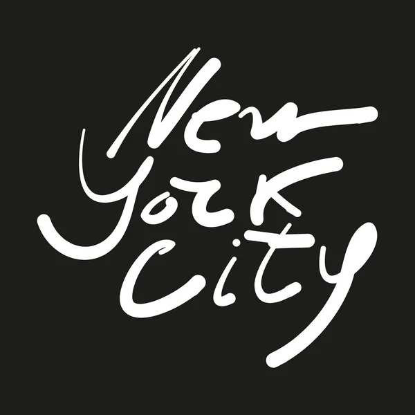 New York stad — Stockvector