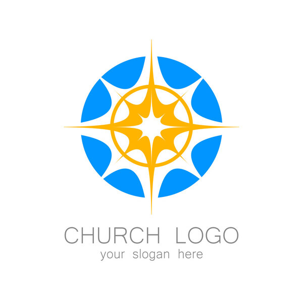 church logo template