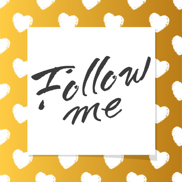 follow me heart