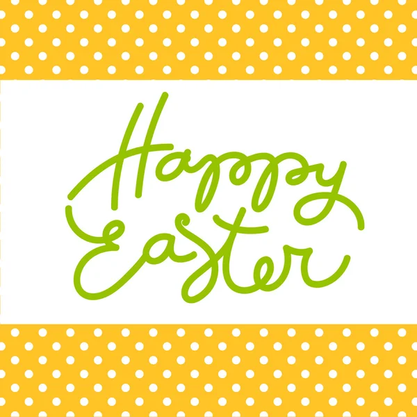 Happy easter background — Stock Vector