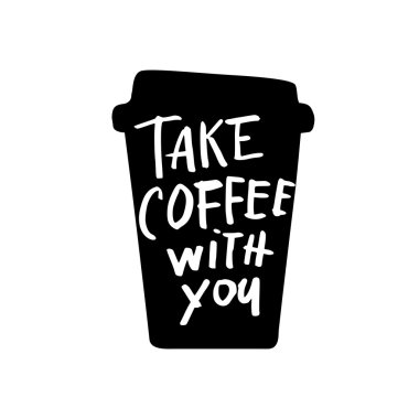 kahve yanınıza alın