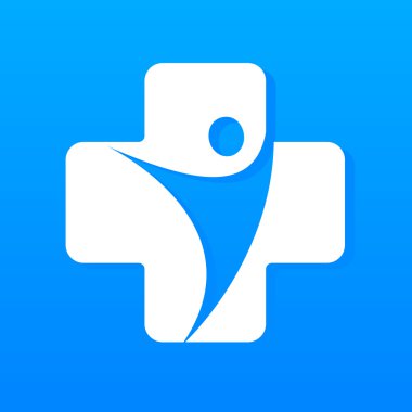 Tıp Merkezi logo şablonu