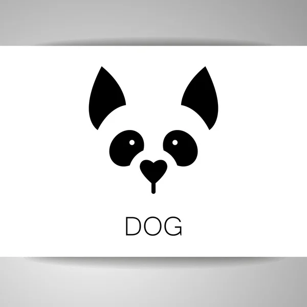 Σκύλος ζώων πρότυπο — Διανυσματικό Αρχείο