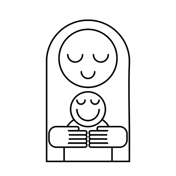 母亲节模板 — 图库矢量图片