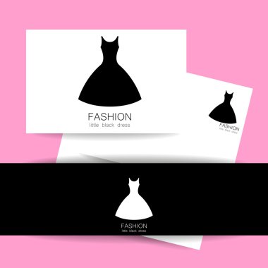 moda elbise şablonu