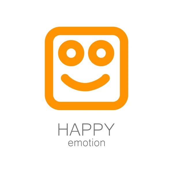 happy emotion template