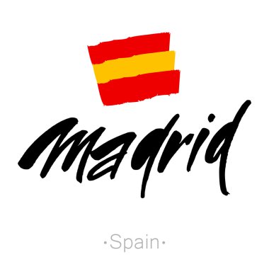 Madrid yazı şablonu
