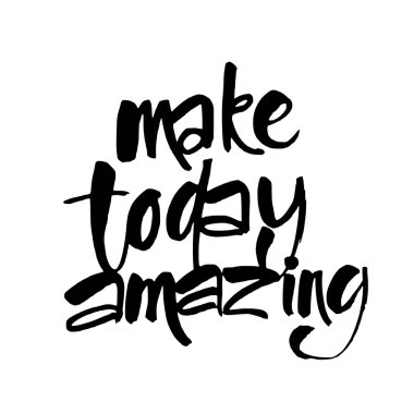 Harika bir gün olacak.