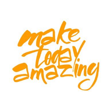 Harika bir gün olacak.