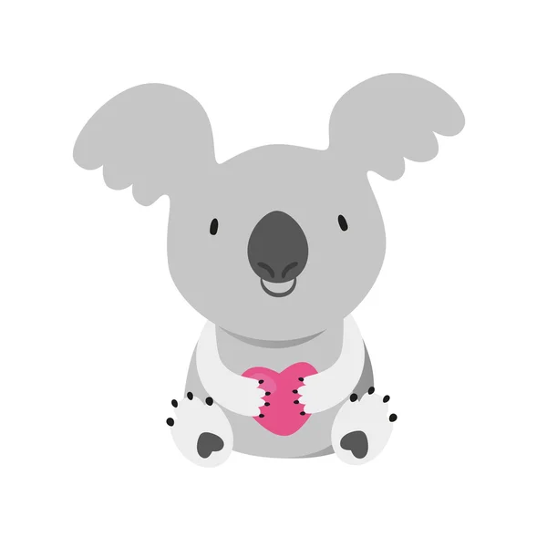 Koala Tier Illustration — Stockvektor