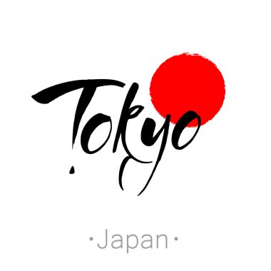 Tokyo yazı şablonu