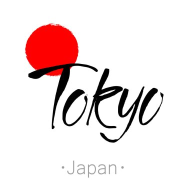 Tokyo yazı şablonu