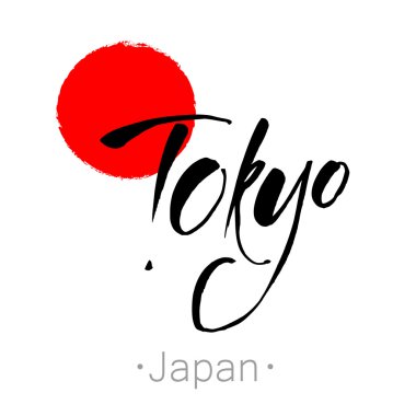 Tokyo yazı şablonu
