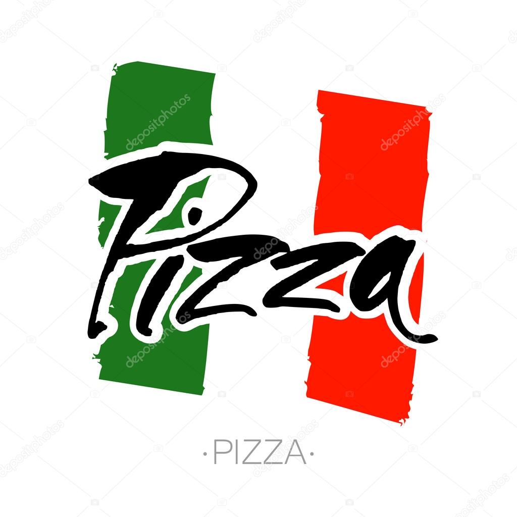pizza lettering template