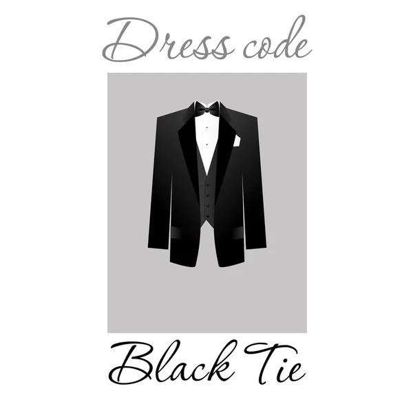 Dress code — Stockvector