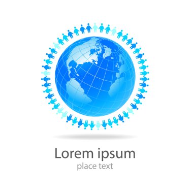 logo dünya insanları