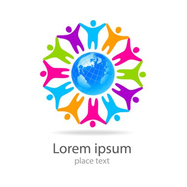 logo dünya insanları