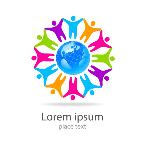 logo dünya insanları