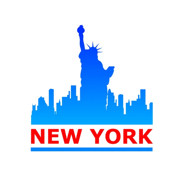 New York — Stockvektor