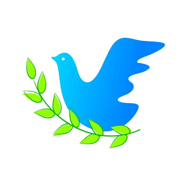 平和の鳩 — ストックベクタ