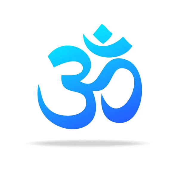 Yoga logotyp — Stock vektor