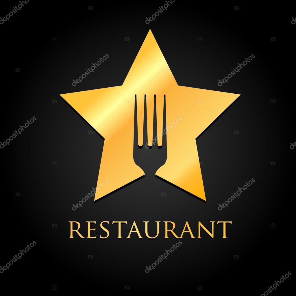 Restaurant logo - idea for the sign, logo, label element