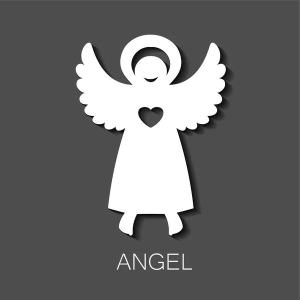 Ángel — Vector de stock