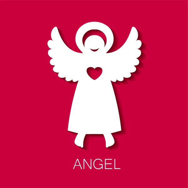 Ángel — Vector de stock