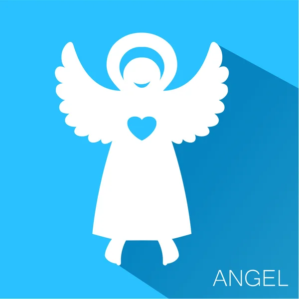 Ángel — Vector de stock