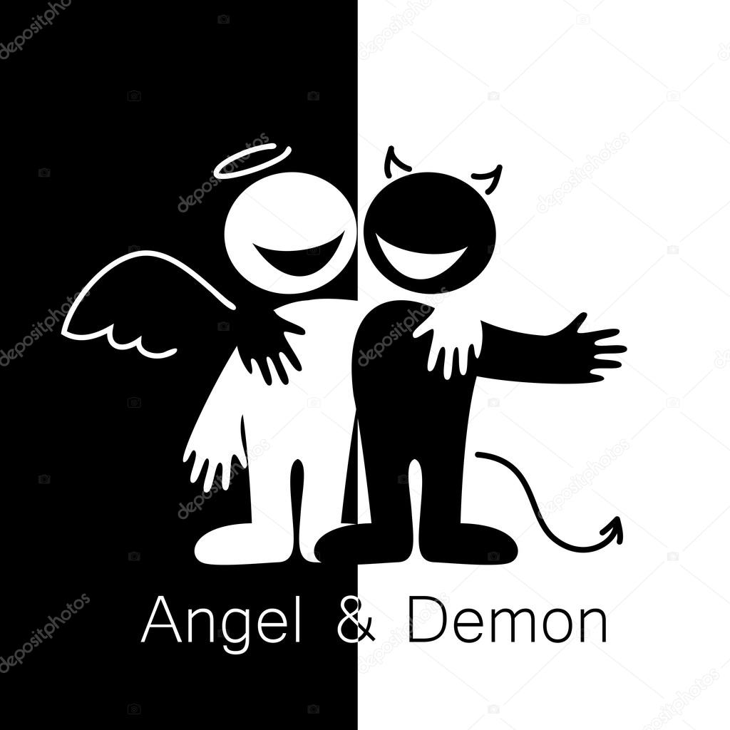 angel and demon