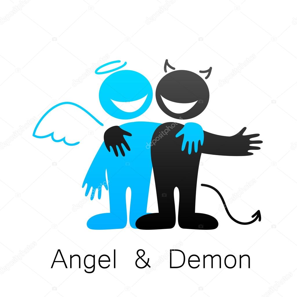 angel and demon