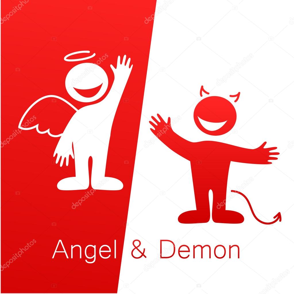 angel and demon