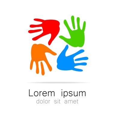 el baskı logo şablonu