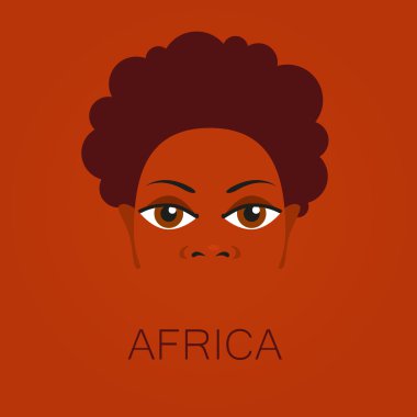 Afrika insanlar işareti