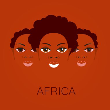 Afrika insanlar işareti