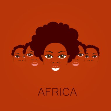 Afrika insanlar işareti