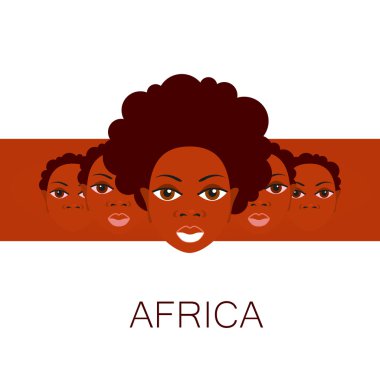 Afrika insanlar işareti