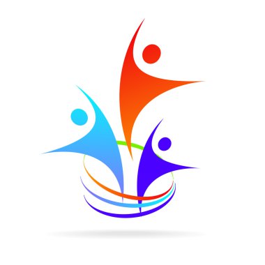 logo başarılı insanlar