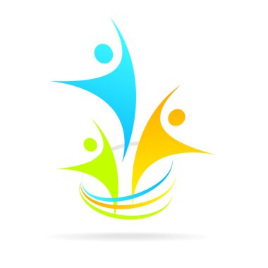 logo başarılı insanlar