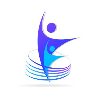 logo başarılı insanlar