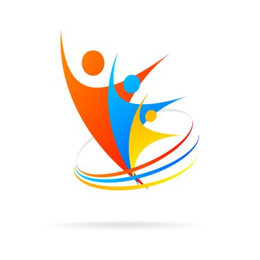 logo başarılı insanlar