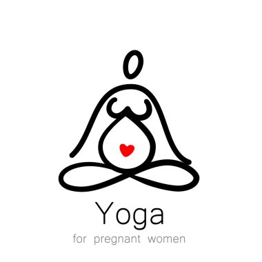 Yoga hamile kadın