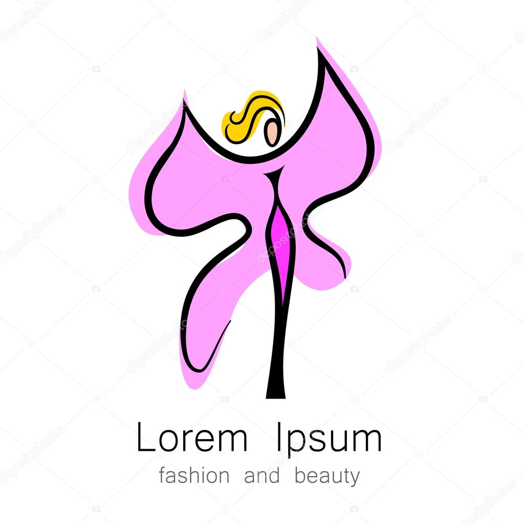 fashion beauty logo template